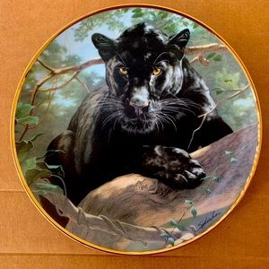 Franklin mint collectible plate